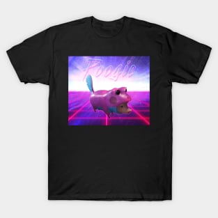 Vaporwave Poogie T-Shirt